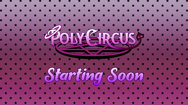PolyCircus online show from April 2026 02:58:01 AM