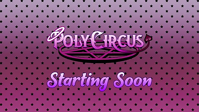 PolyCircus online show from June 2026 03:51:01 AM