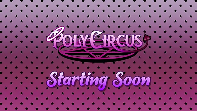 Snapshot of PolyCircus chatting on July 2026 04:08:02 AM PolyCircus online show from July 2026 04:08:02 AM