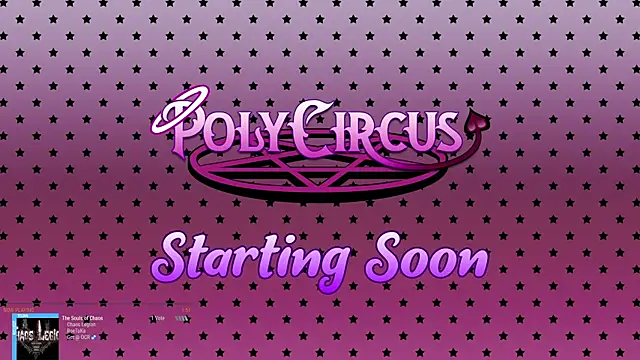 PolyCircus online show from April 2026 06:14:01 AM