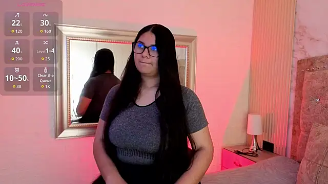 AmeliaCastell online show from April 2026 01:23:02 PM