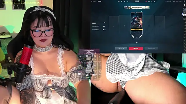 EternaAura  online show from May 2026 01:27:01 PM