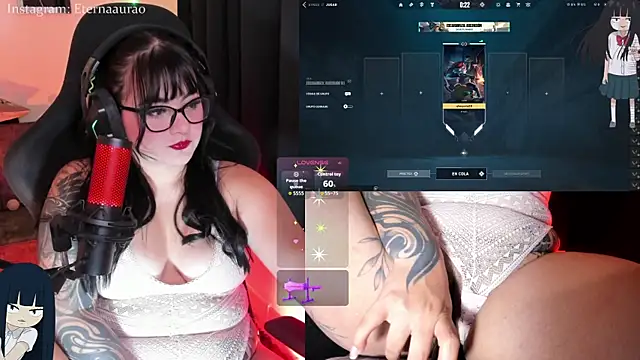 EternaAura  online show from April 2026 01:18:02 PM