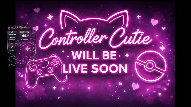 Snapshot of Controllercutie chatting on June 2026 04:02:01 PM Controllercutie online show from June 2026 04:02:01 PM