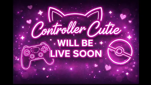 Controllercutie online show from April 2026 04:25:01 PM