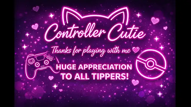 Controllercutie online show from April 2026 02:44:02 PM