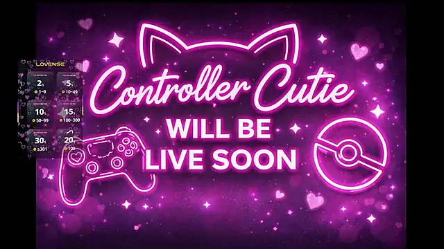 Snapshot of Controllercutie chatting on June 2026 04:06:01 PM Controllercutie online show from June 2026 04:06:01 PM