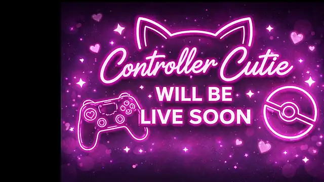 Controllercutie online show from May 2026 02:43:01 PM