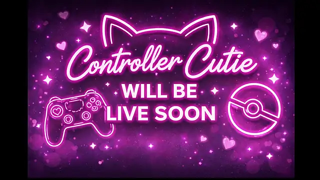 Controllercutie online show from April 2026 12:19:02 PM