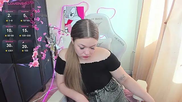 AmeliePeach online show from April 2026 02:07:02 AM