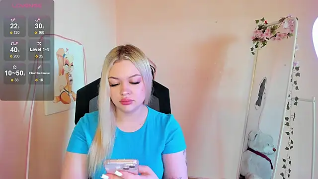 Snapshot of AmeliePeach chatting on June 2026 02:56:01 AM AmeliePeach online show from June 2026 02:56:01 AM