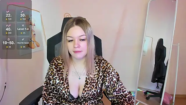 Snapshot of AmeliePeach chatting on May 2026 04:01:01 AM AmeliePeach online show from May 2026 04:01:01 AM