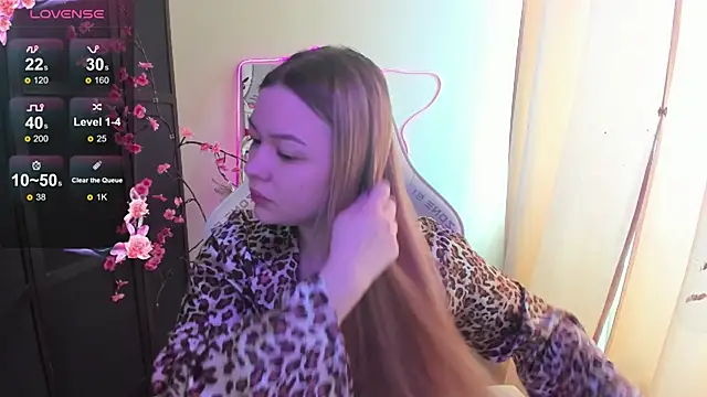 AmeliePeach online show from April 2026 04:14:01 AM