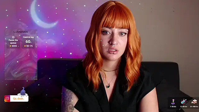 Mollyrose99 online show from April 2026 10:55:01 PM