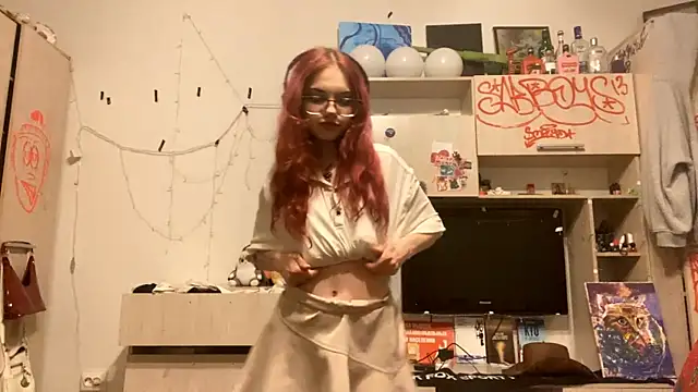 RedHeadCat online show from April 2026 09:27:01 PM