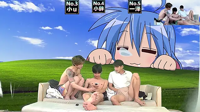 NMX-1 online show from April 2026 11:33:02 PM