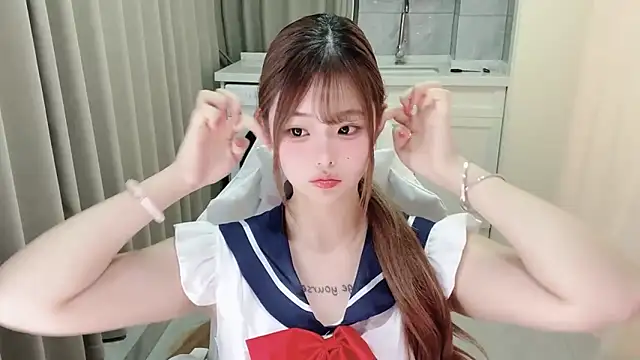xiaoyugan cute online show from July 2026 03:09:02 PM