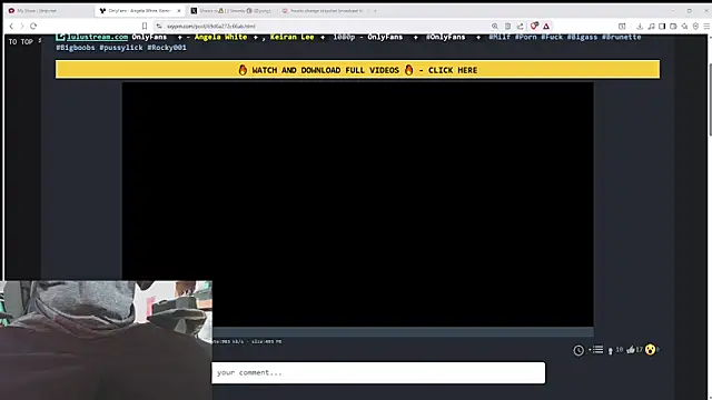 thiccboyshawn online show from April 2026 03:18:02 PM