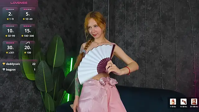 Sienna Nyx online show from May 2026 09:08:02 AM
