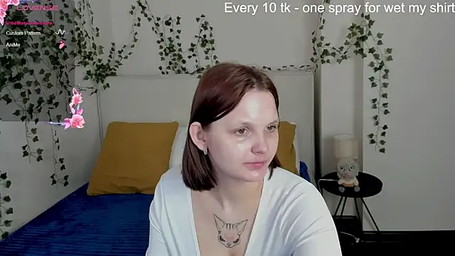 Charlotte Stee online show from April 2026 02:25:02 AM