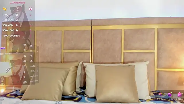 Angel-Dove online show from April 2026 04:22:02 PM