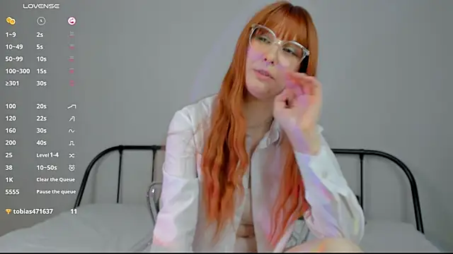 JessieWayy online show from April 2026 08:27:01 AM