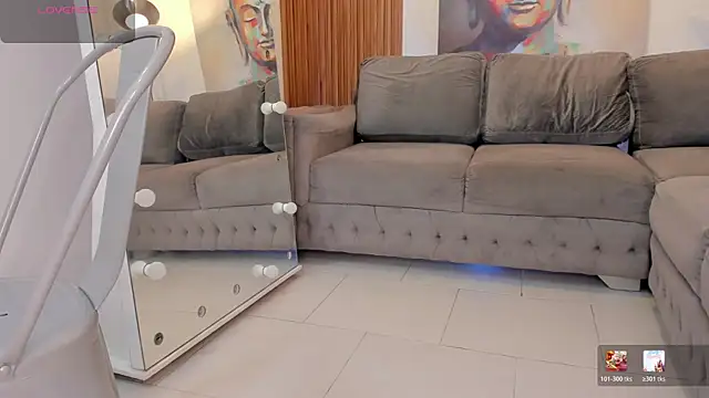 Becky vega online show from April 2026 11:12:01 AM
