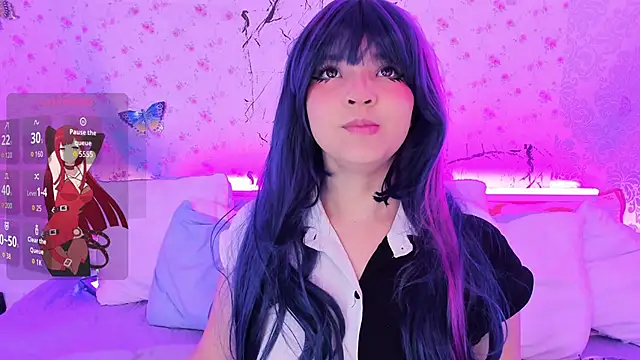 Snapshot of meimurasaki chatting on May 2026 05:02:01 AM meimurasaki online show from May 2026 05:02:01 AM