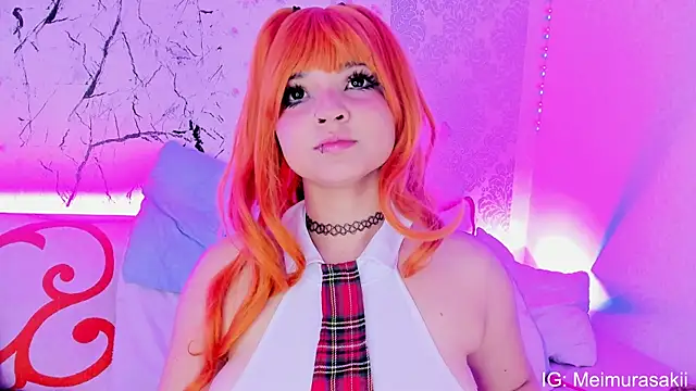 Snapshot of meimurasaki chatting on July 2026 12:06:01 PM meimurasaki online show from July 2026 12:06:01 PM