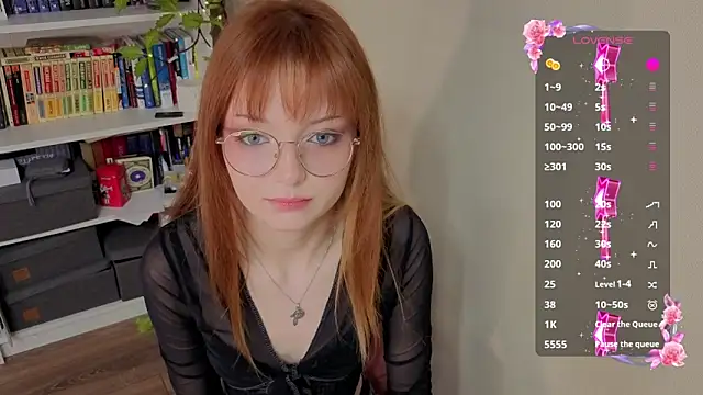 Lilyrin online show from May 2026 10:18:01 PM