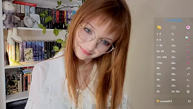 Lilyrin online show from April 2026 07:05:02 PM