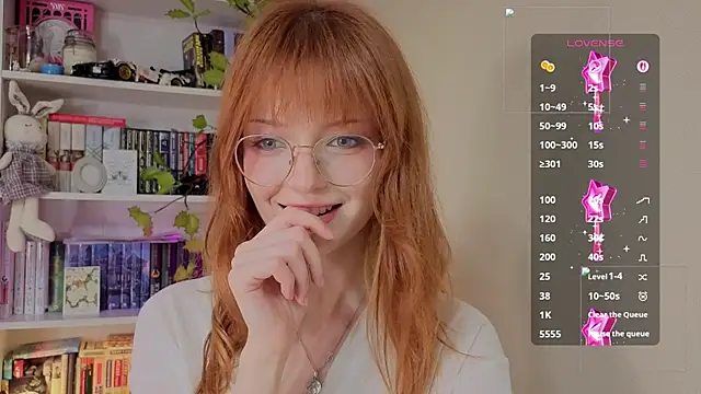 Lilyrin online show from May 2026 08:41:01 PM
