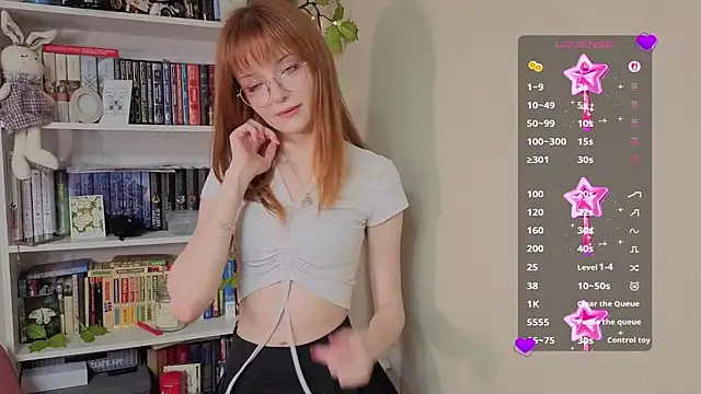 Lilyrin online show from June 2026 09:52:02 PM
