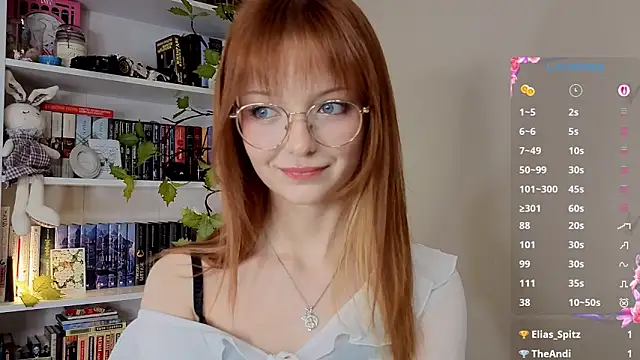 Lilyrin online show from May 2026 07:50:02 PM