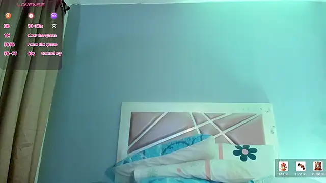 Celestte w online show from May 2026 11:03:03 PM