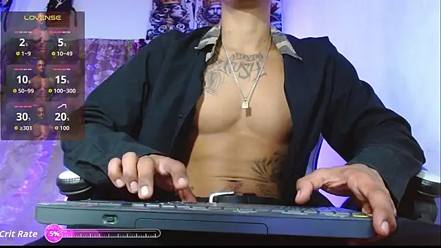 DARK BLACK 0 online show from May 2026 12:21:01 AM