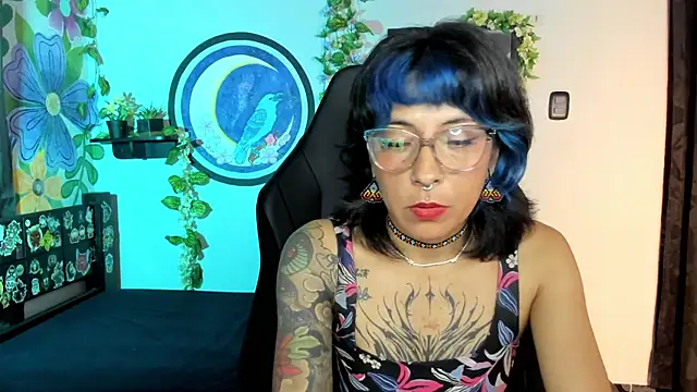 Snapshot of _Tabitha_ chatting on July 2026 07:18:02 AM Tabitha online show from July 2026 07:18:02 AM