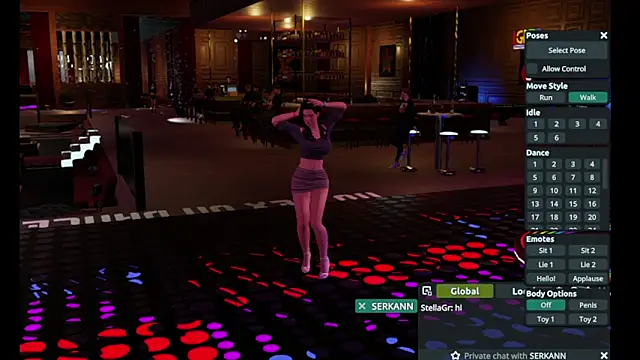 thestellaSissy online show from April 2026 09:24:01 AM