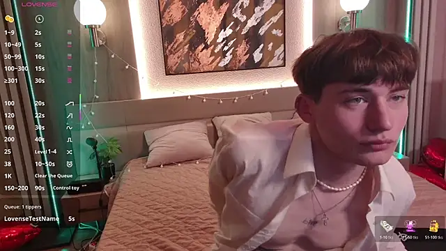 Vinsant X online show from April 2026 08:06:01 AM