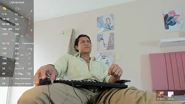 Damian Romanoff online show from May 2026 04:37:02 PM
