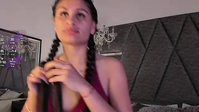 Snapshot of Cleopattra chatting on May 2026 07:54:02 PM Cleopattra online show from May 2026 07:54:02 PM