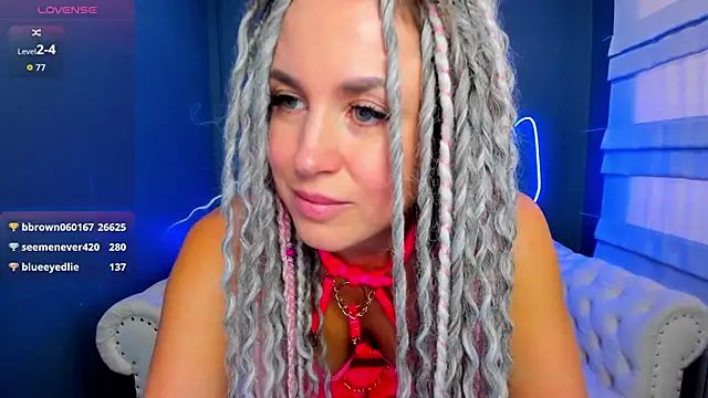 Fire  Dancer online show from April 2026 07:45:01 AM