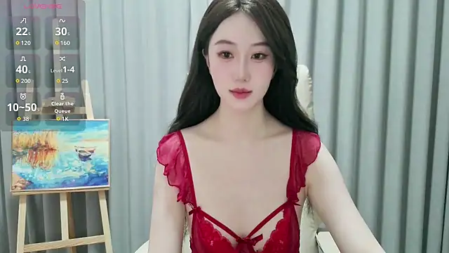 LUNYI-CC online show from May 2026 10:55:02 AM