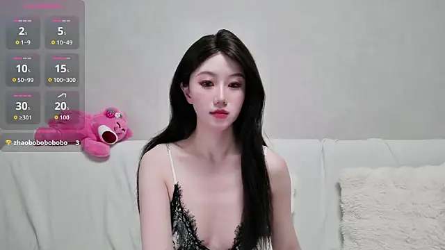 LUNYI-CC online show from May 2026 11:03:01 AM