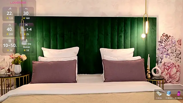 YunaStorm online show from April 2026 02:44:02 PM