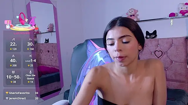 VelinaHoney online show from May 2026 12:58:02 PM