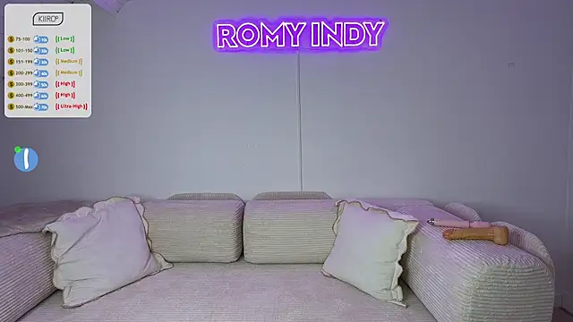 princessromyindy online show from June 2026 07:37:02 PM