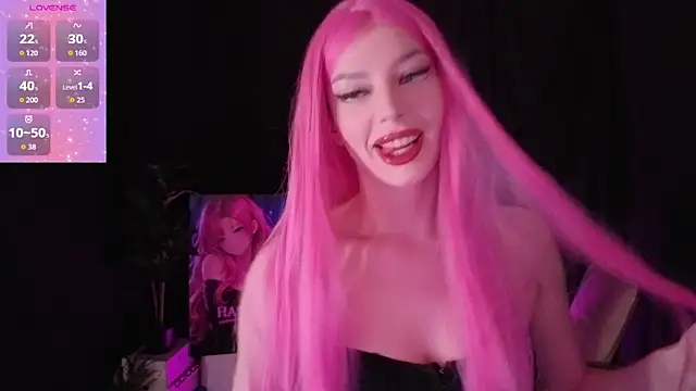 HARITA LOVEE online show from April 2026 08:25:02 PM