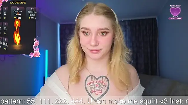 AliceMilr online show from May 2026 09:58:02 AM