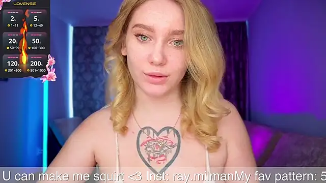 AliceMilr online show from June 2026 09:58:02 AM